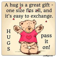 hug love quotes cute hug heart happy happy quotes cute quotes teddy ...