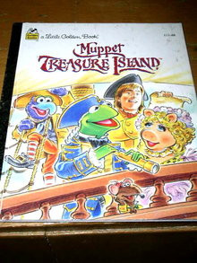 Muppet Treasure Island Book