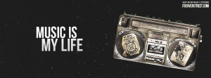 Music Is My Life BoomBox Picture