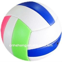 Colorful Volleyball Ball