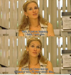 what I wear :) Erin Brockovich Quotes, Film Quotes, Youerin Brockovich ...