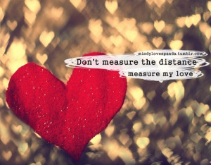 distance, ldr, love, photography, quotes