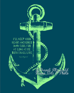 Anchor Quotes About Family Marriage anchor quote gift