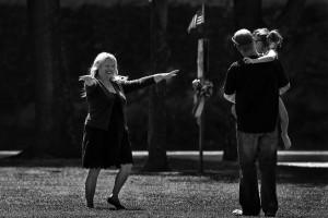 ... Tom makes amends to his family at Northwood Community Park in Irvine
