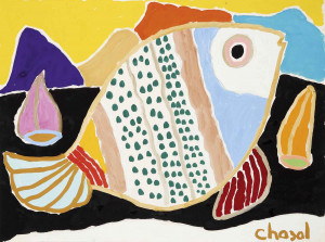 malcolm de chazal malcolm de chazal 19021981 poissongouache et 143 1