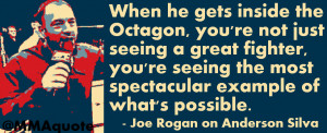 Joe Rogan feels Anderson Silva is the greatest of all time: