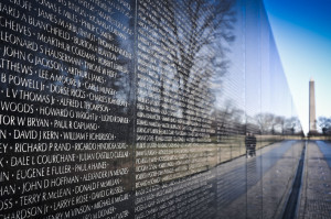 ... Memorial In Washington, D.C. : Vietnam War Memorial In Washington DC