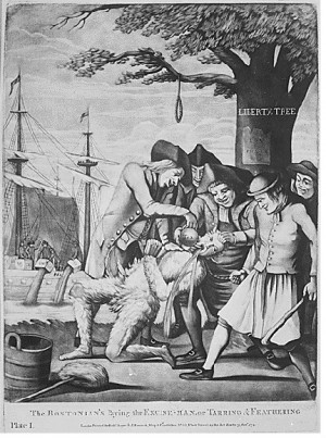 Justified? The treatment of Loyalists during the American Revolution