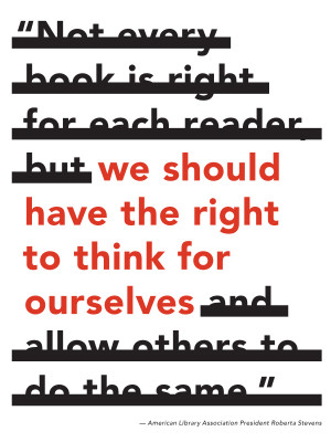knew popular books had been banned before—books such as Fahrenheit ...