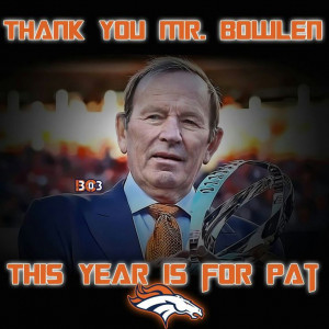 Pat Bowlen Denver Broncos