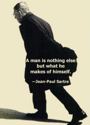 Sartre Existentialism Quotes