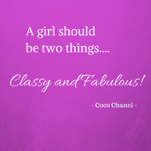 Coco-Chanel quote about women leaders