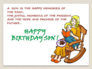 Birthday Wishes for Son – Birthday Son Greetings Cards SMS for Son