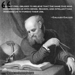 Galileo Galilei (1564-1642) -- donpepino.com #astronomer #wisdom # ...