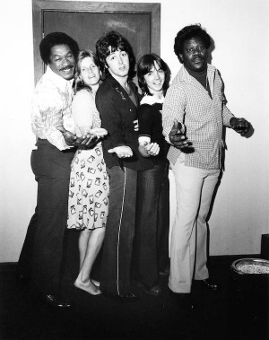 , Paul McCartney, Wings guitarist Jimmy McCulloch and Earl King ...
