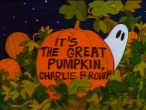 It's the Great Pumpkin Charlie Brown- Clip Art, Pictures & Quotes