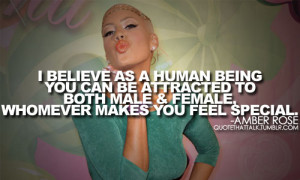 amber rose quotes