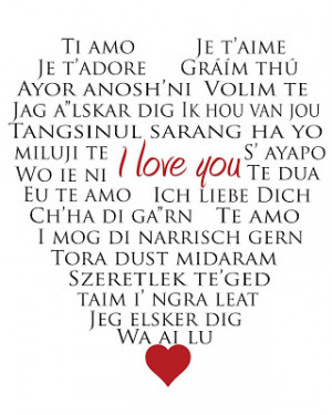 in different languages i love you in many i love you in different ...
