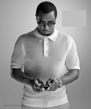 Diddy monitor his business empire through a phone all day while ...