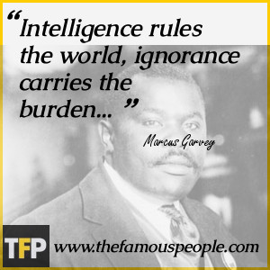 Marcus Garvey Biography