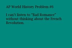 ap world history problems