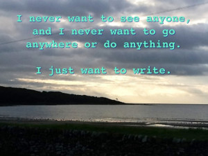 Writing quotes - PG Wodehouse