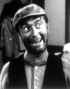 Troublemaker mountain man Ernest T Bass from Andy Griffith Favorite Tv ...