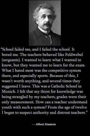 ... Albert Einstein Quotes, Albert Einstein, Learning, Teacher, Education