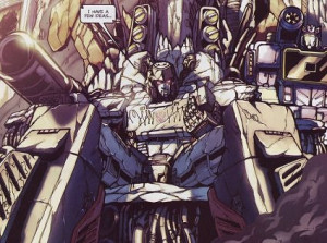 Megatron G1 Idw Generation 1 Continuity Transformers Wiki Quotes