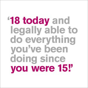 Your 18th – How Did You Celebrate and What Gifts Did You Receive?