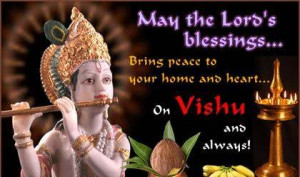 Happy Vishu 2014 Greetings, Wishes, Images, HD Wallpapers For WhatsApp ...