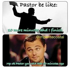 Lol its ok Pastor.. preach it!!! More