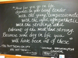 George Washing Carver Quote