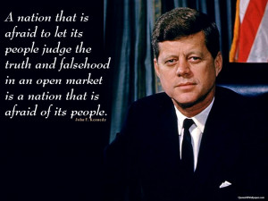 John F. Kennedy Truth And Judge Quotes Images, Pictures, Photos, HD ...