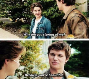 tfios, one of my favourite quotes in the whole book! Gus!!