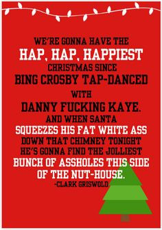 National Lampoons Christmas Vacation by SundayMorningCards on Etsy, $4 ...