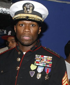 What should be done about celebrities like rapper 50 cents wearing ...