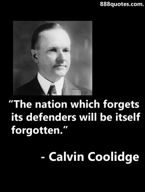 Calvin Coolidge Famous Quotes Images