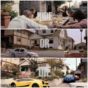 Fast and The Furious Dominic Toretto Dom Toretto letty ortiz Han Lue ...