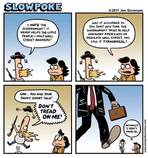 This Week’s Cartoon: “Don’t Tread On Me”