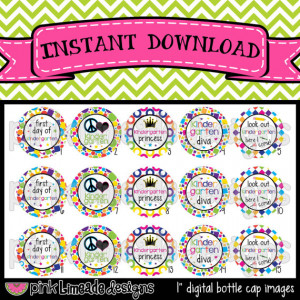 Kindergarten Princess - cute sayings for school - INSTANT DOWNLOAD 1 ...