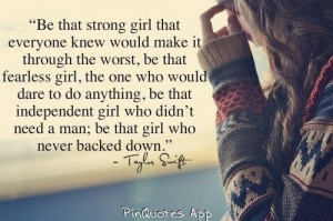 Be That Girl - Taylor Swift