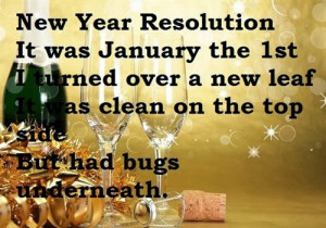 New Year Resolution - Steve Turner New Year Resolution It Was January ...