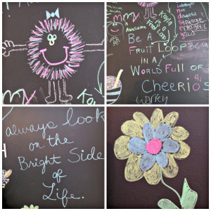 Before & After/ Loving Chalkboard Paint for Tween/Teen’s Bedroom