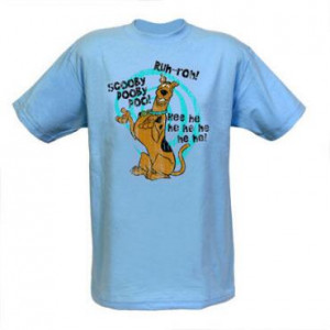 Home » Scooby-Doo » Shirts » Scooby-Doo Scooby Quotes Adult T-Shirt