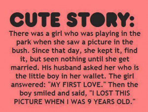 Cute Story...
