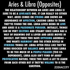 Aries And Libra