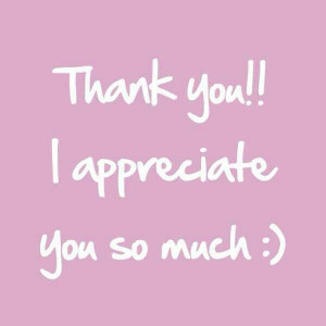 Thank you for your kindness♥