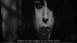 black and white ronnie radke escape the fate etf old etf animated GIF