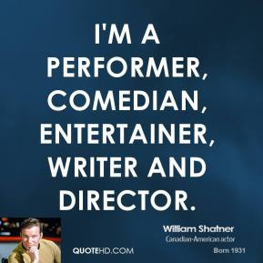 More William Shatner Quotes